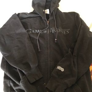 Game of Thrones hooded sweatshirt